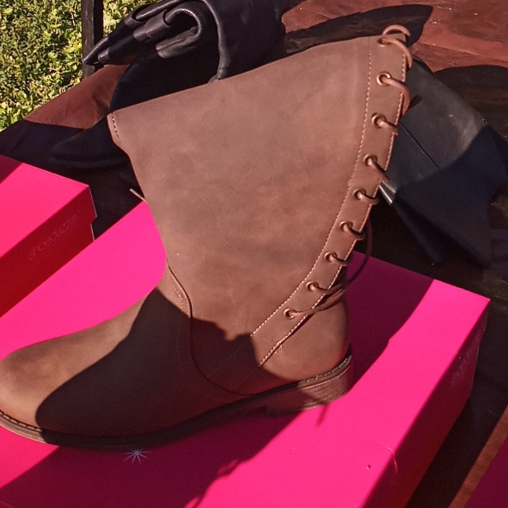 Knee high boots